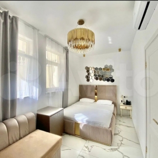 Фотография квартиры Апартаменты стильные Dendrary Apart в комплексе с бассейном