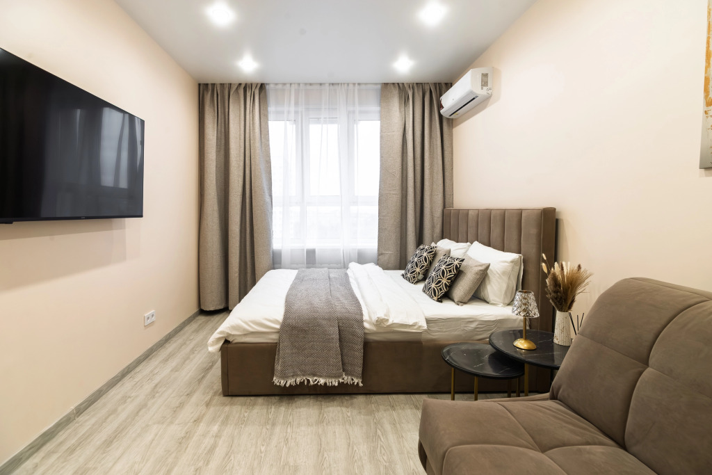 Фотография квартиры Апартаменты на 17 Этаже с Видом на Набережную в Жк Аквамарин 2