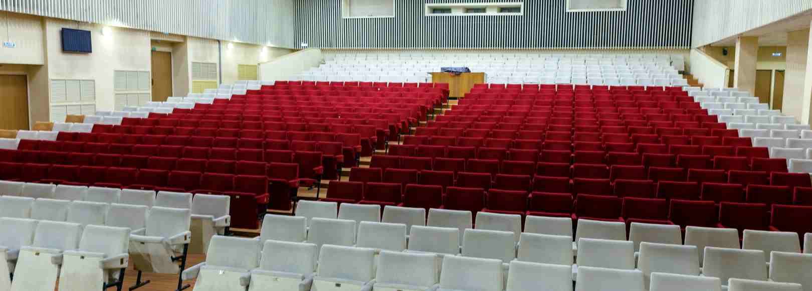 Фотография концертного зала Большой зал Двораца культуры радиозавода