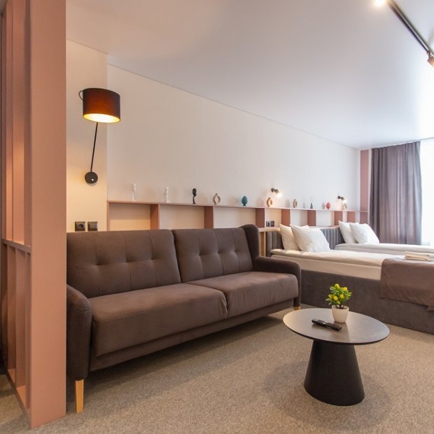 Фотографии квартиры 
            Апартаменты Твин