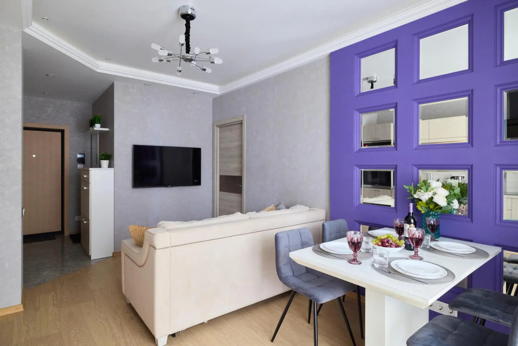 Фотография квартиры RoomyRoom (РумиРум) на проспекте Приморский 52 корпус 1