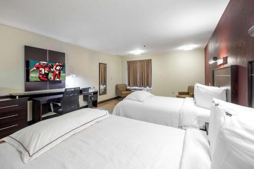 Фотография гостиницы Red Roof Inn PLUS+ Columbus Downtown - Convention Center