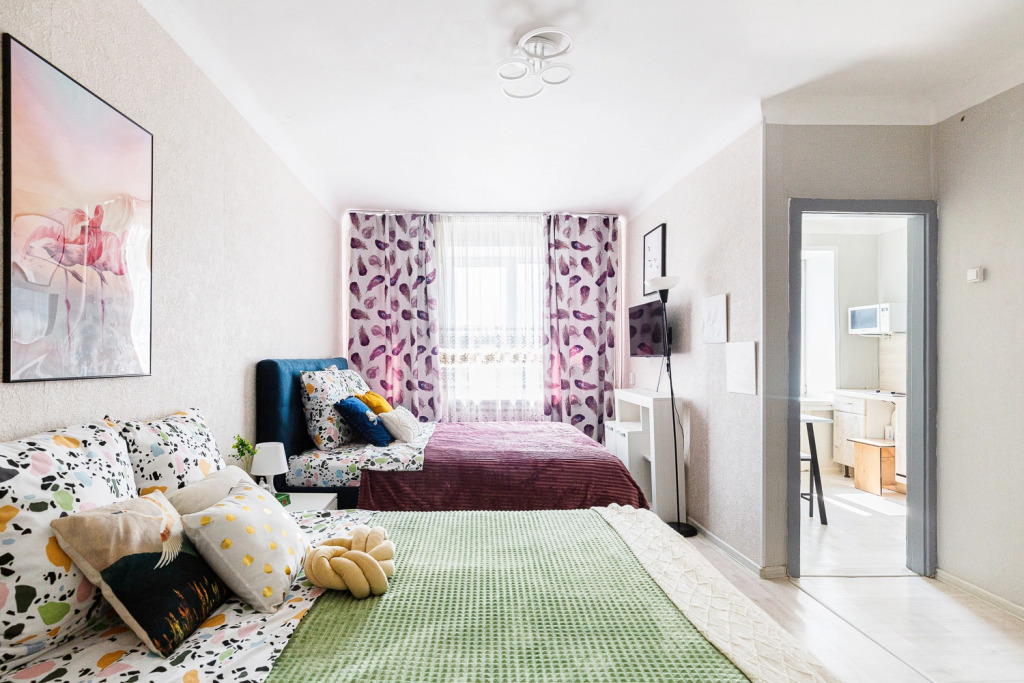 Фотография квартиры Квартира 1-ая Проспект Карла Маркса 7