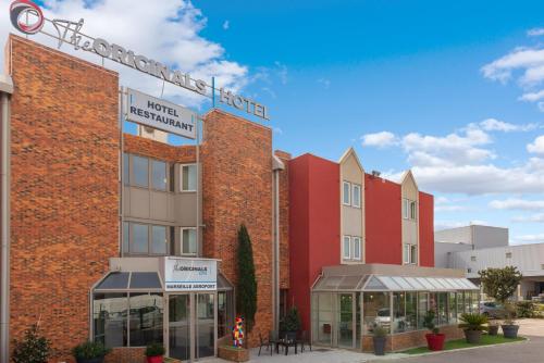 Фотография гостиницы The Originals City Hôtel Marseille Aéroport