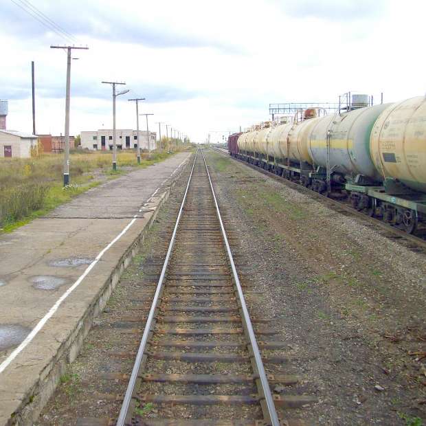 Фотография транспортного узла Станция Тихоново