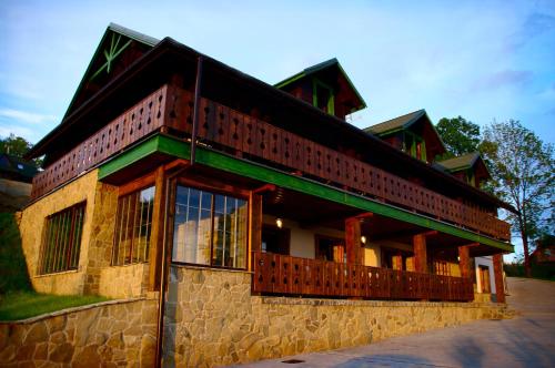 Фотография гостиницы Osrodek Wypoczynkowy Lesniczówka & Elias SPA