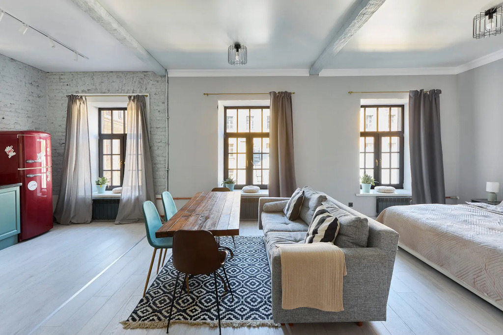 Фотография квартиры Квартира Orlov House с видом на крыши Петербурга