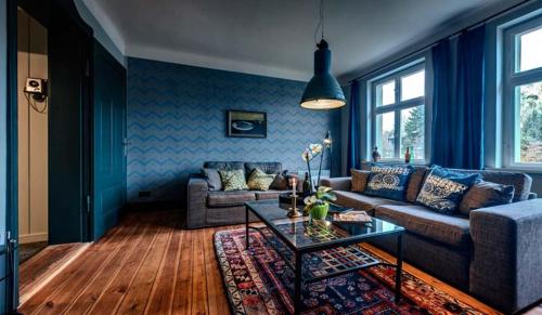 Фотография гостевого дома traumHaff denkmalgeschützter Amalienhof Sauna, offener Kamin, Hund