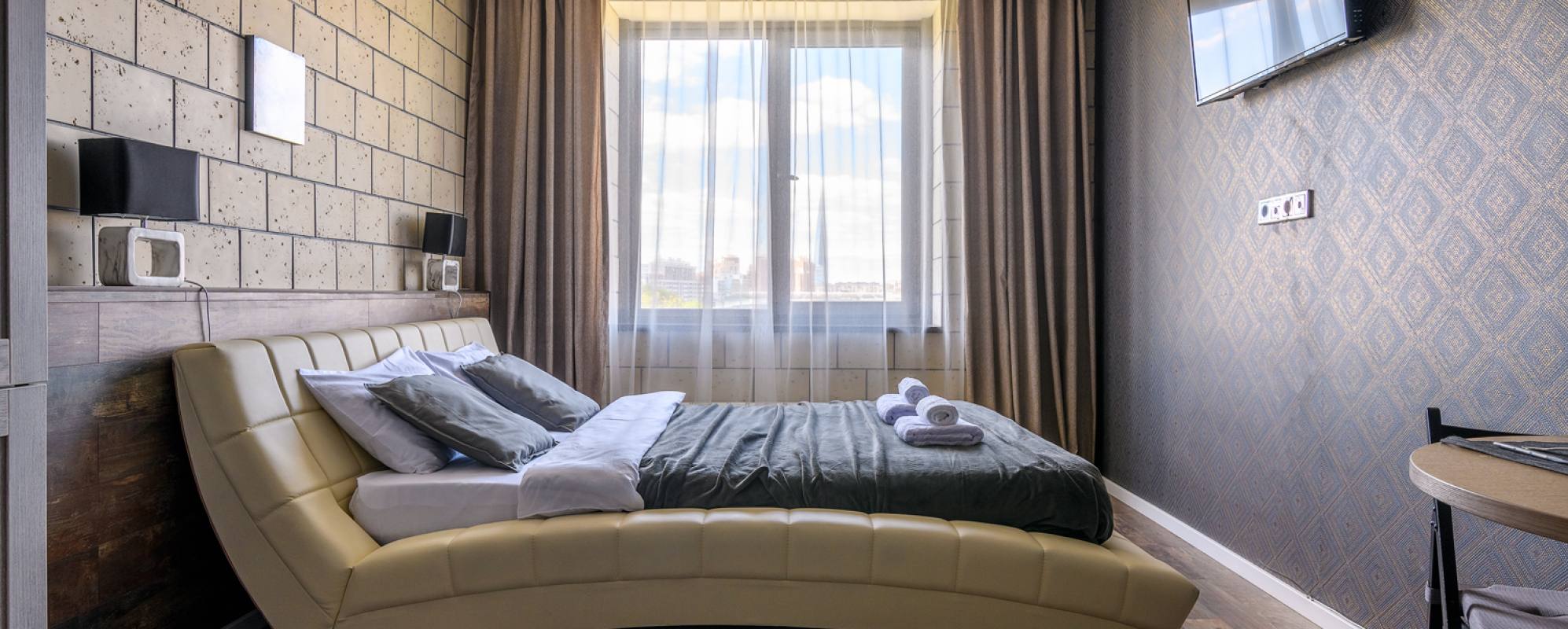 Фотографии квартиры Уютные апартаменты в апарт-отеле комфорт класса в Приморском районе