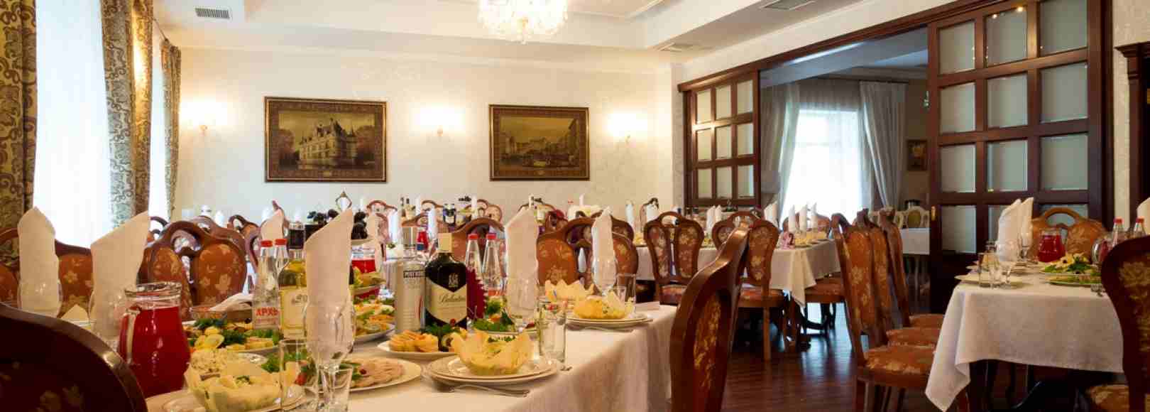 Фотография банкетного зала Red Crystal