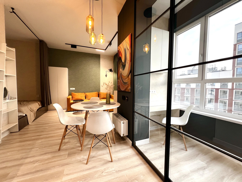 Фотография квартиры Апартаменты дизайнерская студия