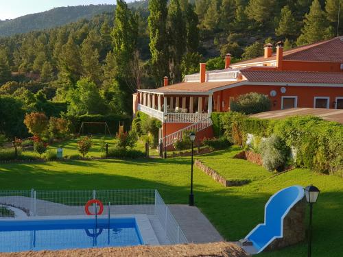 Фотография гостиницы Hospedium Hotel Val de Pinares