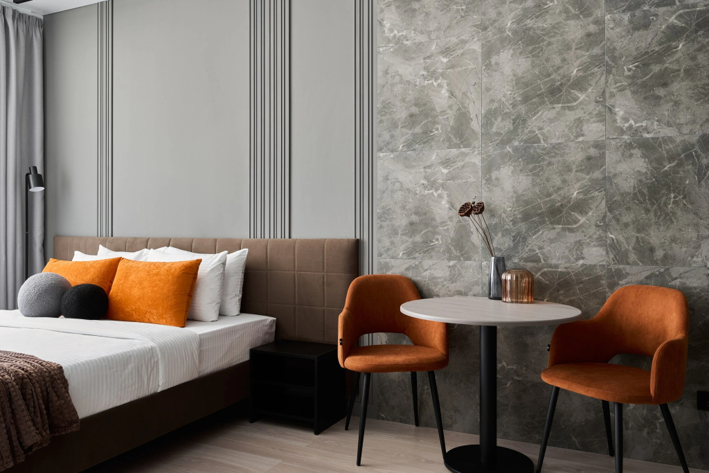 Фотография квартиры Апартаменты Berzarina Orange