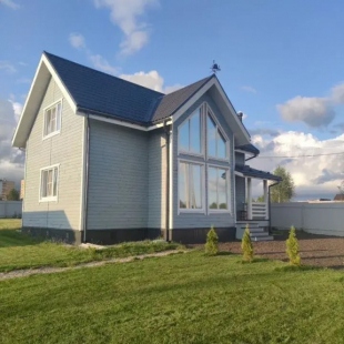 Фотография Коттеджа Частный дом Современный Двухэтажный