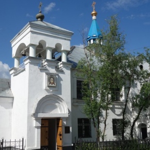 Фотография храма Михаило-Архангельская церковь