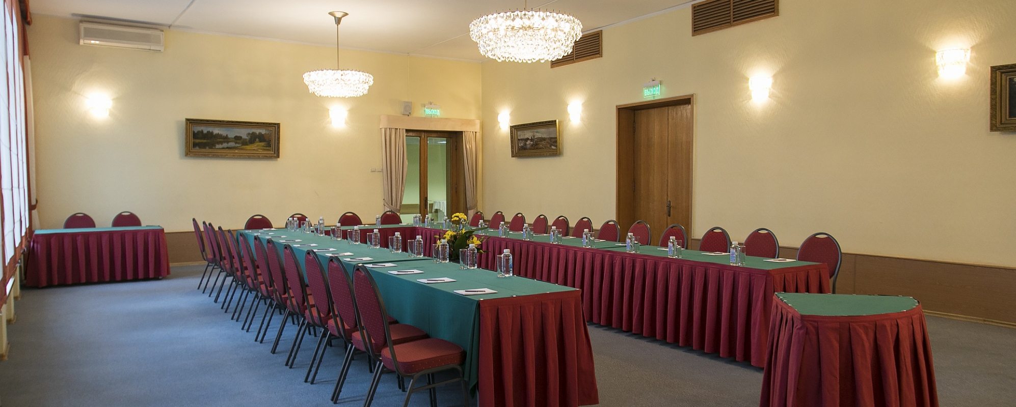 Фотографии конференц-зала Пушкин