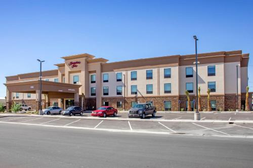 Фотография гостиницы Hampton Inn Parker, AZ