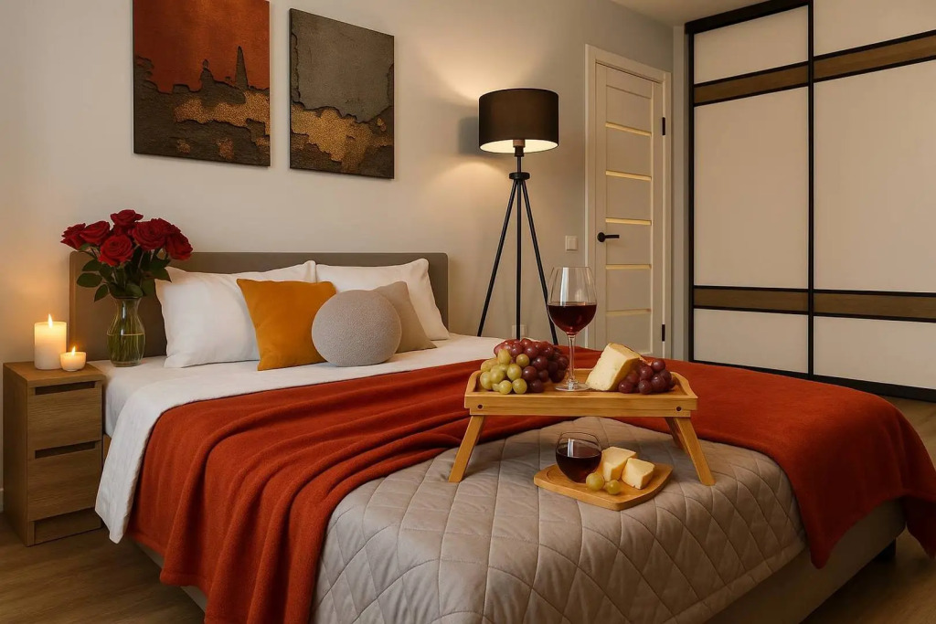 Фотография квартиры Апартаменты Panda Home в Ново-Патрушева