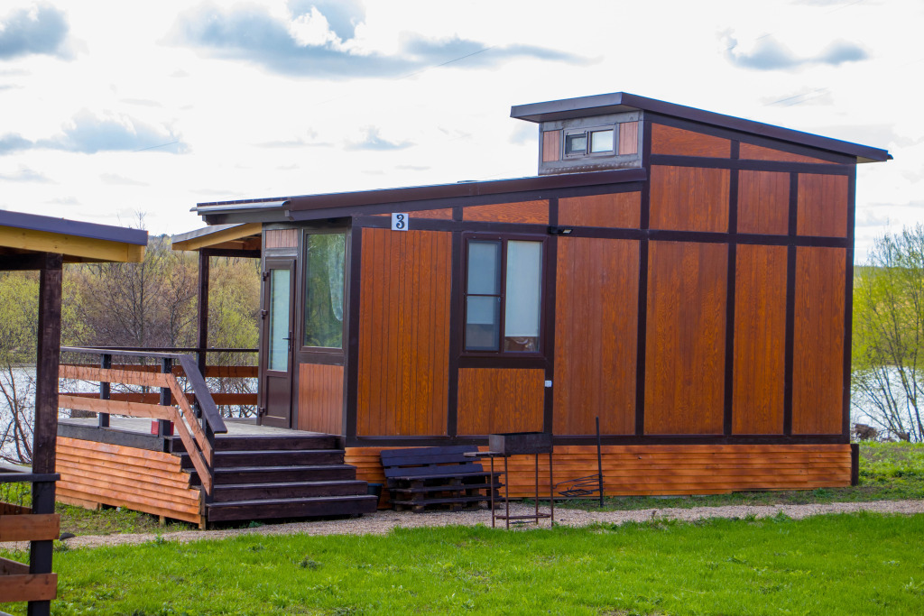 Фотография Коттеджа Шале Окское колесо