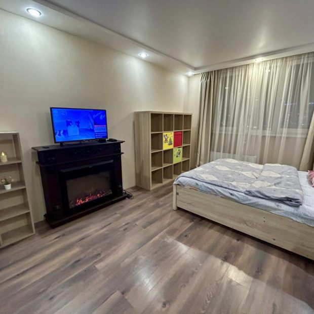 Фотографии квартиры 
            Апартаменты Двухкомнатная Рощинская 29