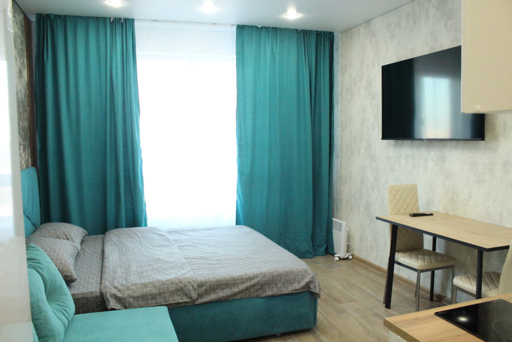 Фотография квартиры Апартаменты Современная студия рядом с ЦПКиО им. Маяковского