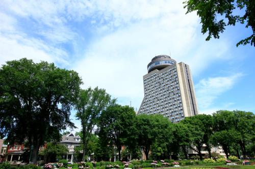 Фотография гостиницы Hôtel Le Concorde Québec