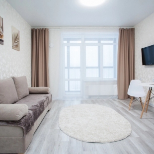 Фотография квартиры Квартира Уютная студия с современным ремонтом