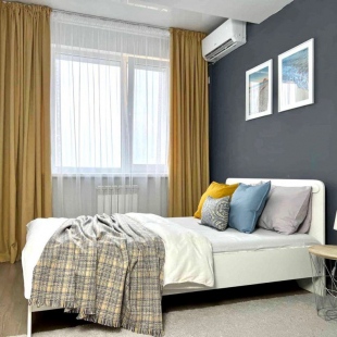 Фотография квартиры Апартаменты Евродвушка Бриз с прекрасным видом на город