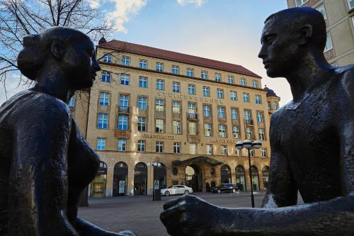 Фотография гостиницы Steigenberger Grandhotel Handelshof Leipzig