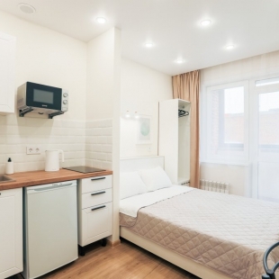 Фотография квартиры Апартаменты Гармония возле Аэропорта на 2 Гостей