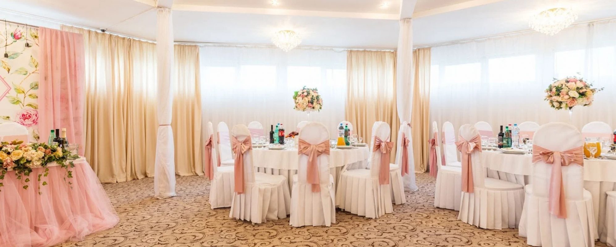 Фотографии банкетного зала Малый зал БониМария