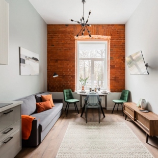 Фотография квартиры Апартаменты Atlant Apartments 2б