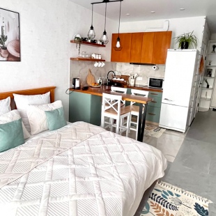 Фотография квартиры Квартира Уютная Новая Студия