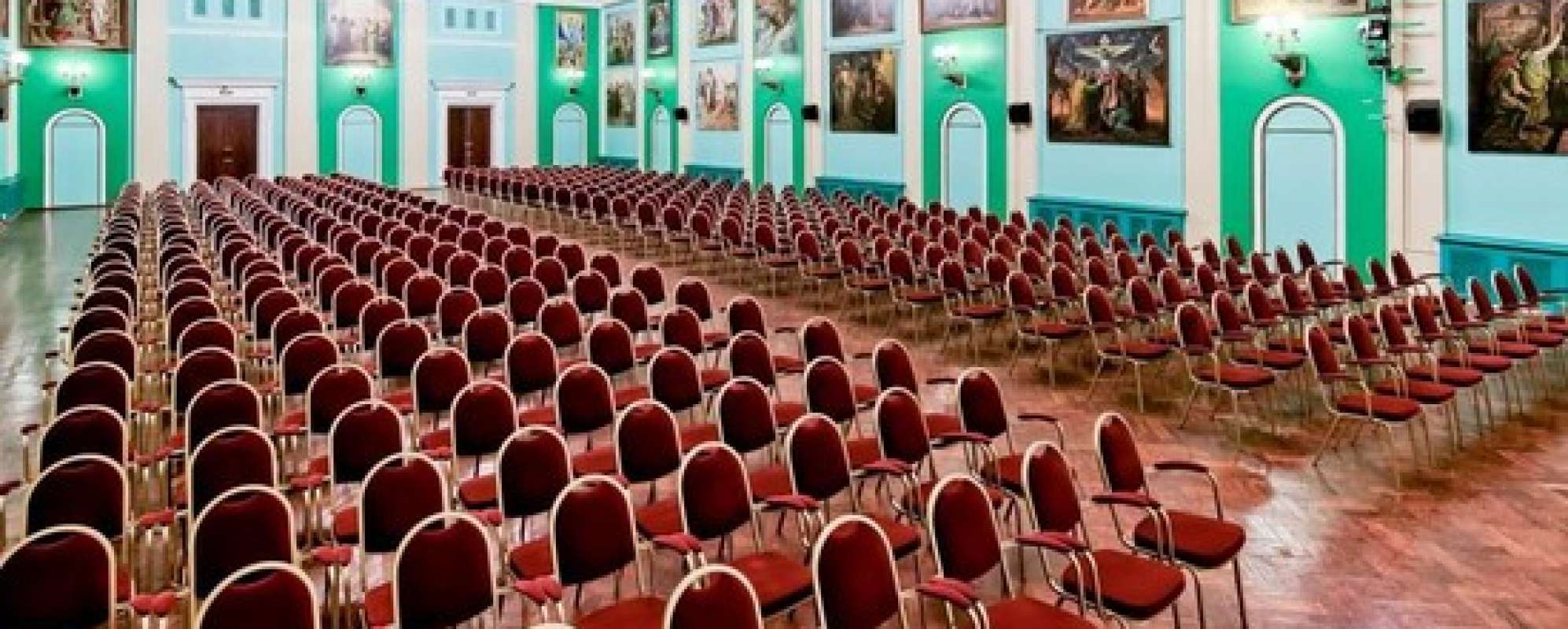 Фотографии конференц-зала Конгресс-холл Васильевский Зал Софийский