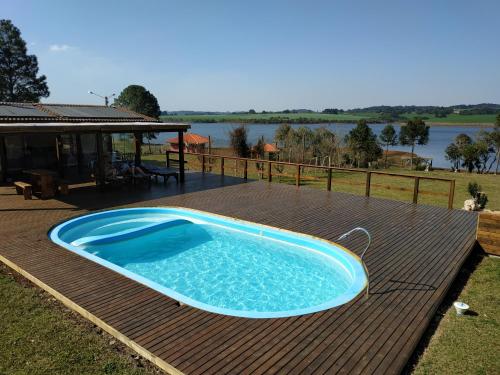 Фотография гостевого дома Chácara no Salto Caveiras