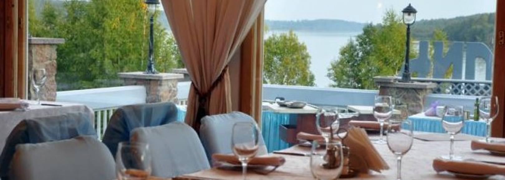 Фотография банкетного зала Пристань