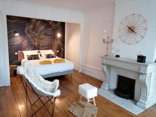 Фотография мини отеля Le 43-4 avec sauna privatif