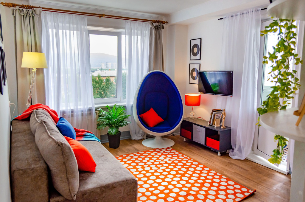 Фотография квартиры Квартира Стильная в Центре Красноярска