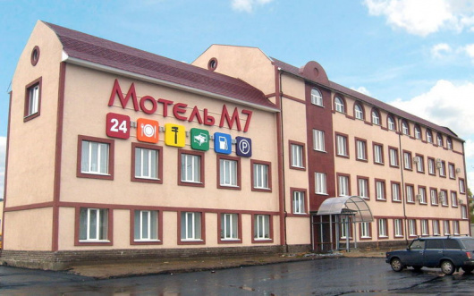 Фотографии мотеля
М7