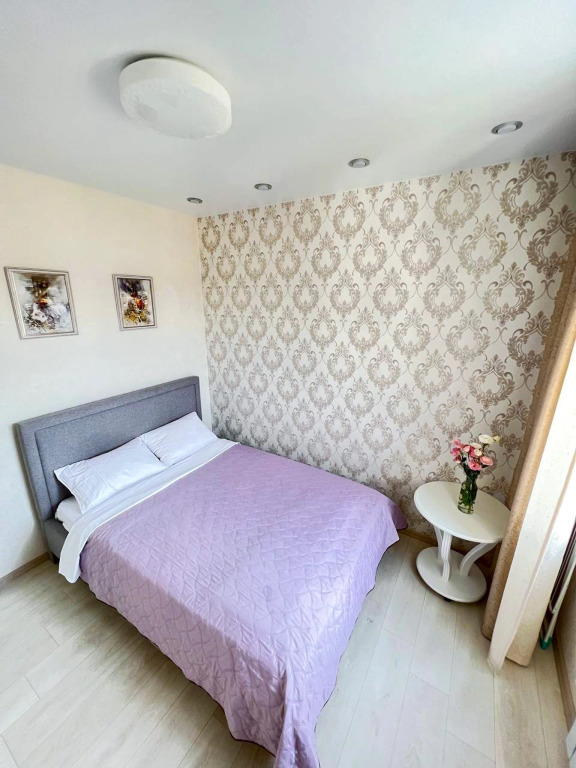 Фотография квартиры Апартаменты с отдельной спальней и балконом