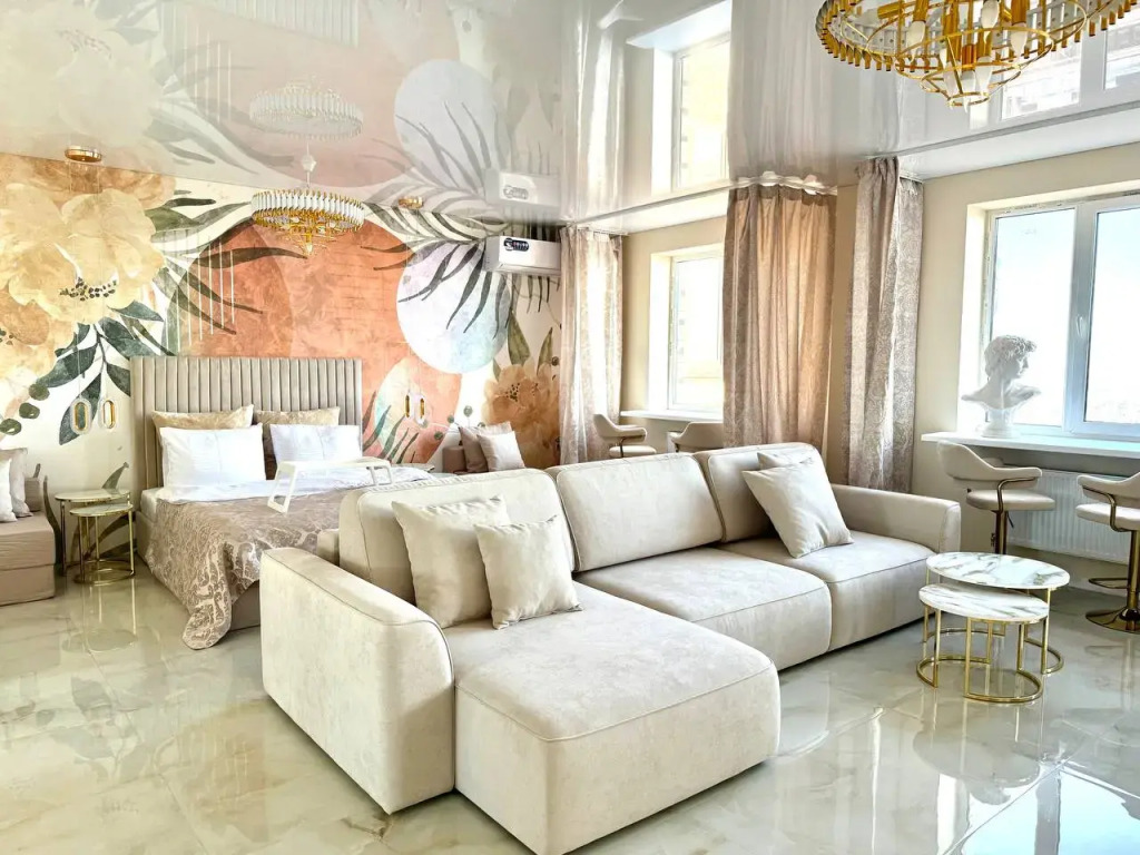 Фотография квартиры Апартаменты Атмосфера Комфорта Студия Эдем