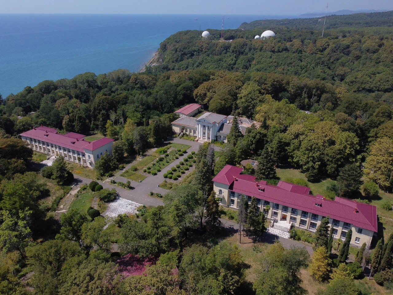 Фотография пансионата МГУ Буревестник