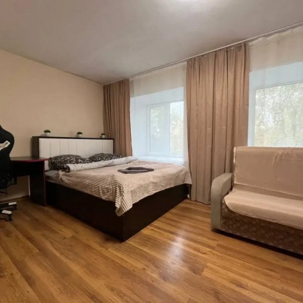 Фотографии квартиры 
            Апартаменты студия NHome У пруда