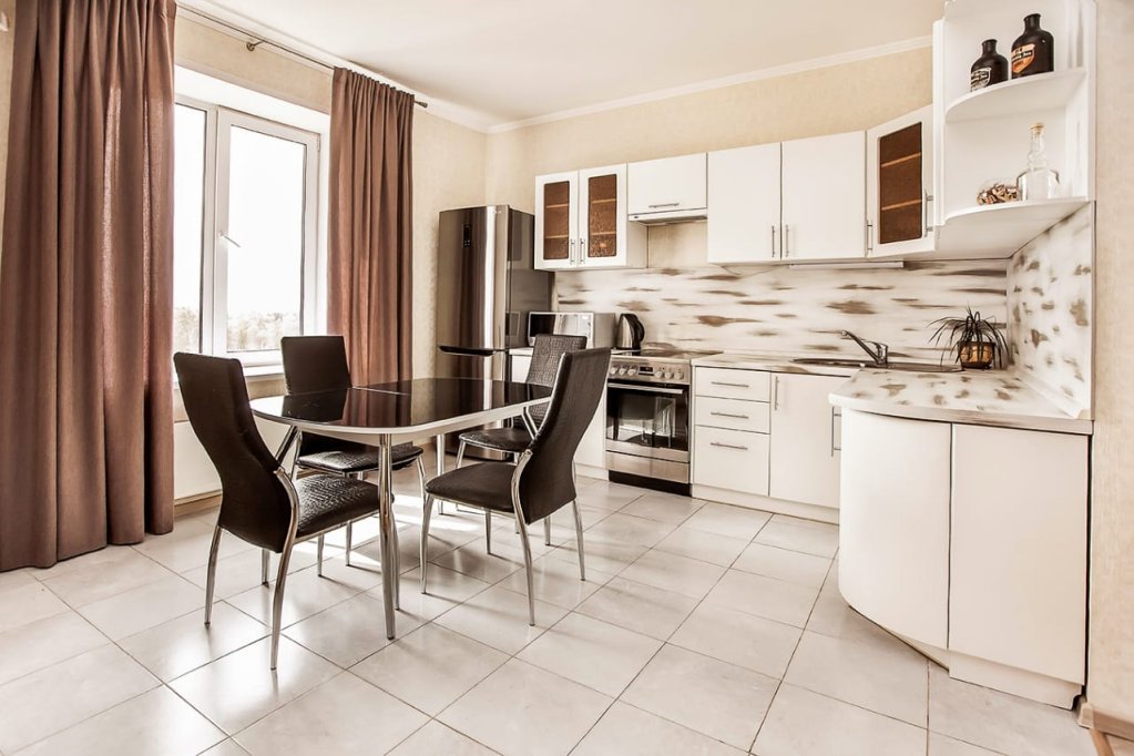 Фотография квартиры Апартаменты ZebraHome с видом на Волгу и лес