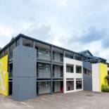 Фотография гостиницы B&B Hôtel NANTES Parc Expos La Beaujoire