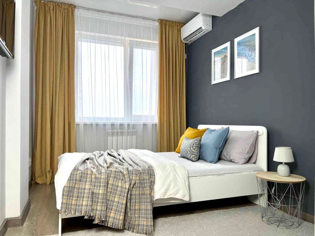 Фотография квартиры Апартаменты Евродвушка Бриз с прекрасным видом на город