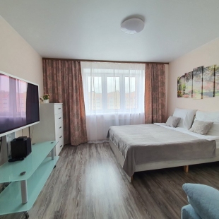 Фотография квартиры Апартаменты Живи Уютно Большой дружной семьей