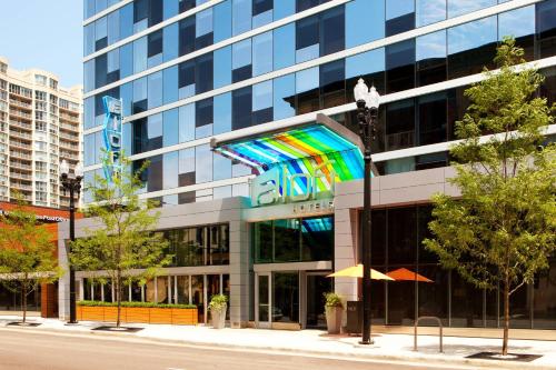 Фотография гостиницы Aloft Chicago Downtown River North