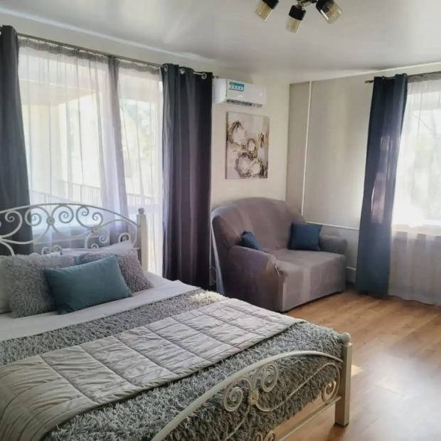 Фотографии квартиры 
            Апартаменты в центре города на Гагарина 3