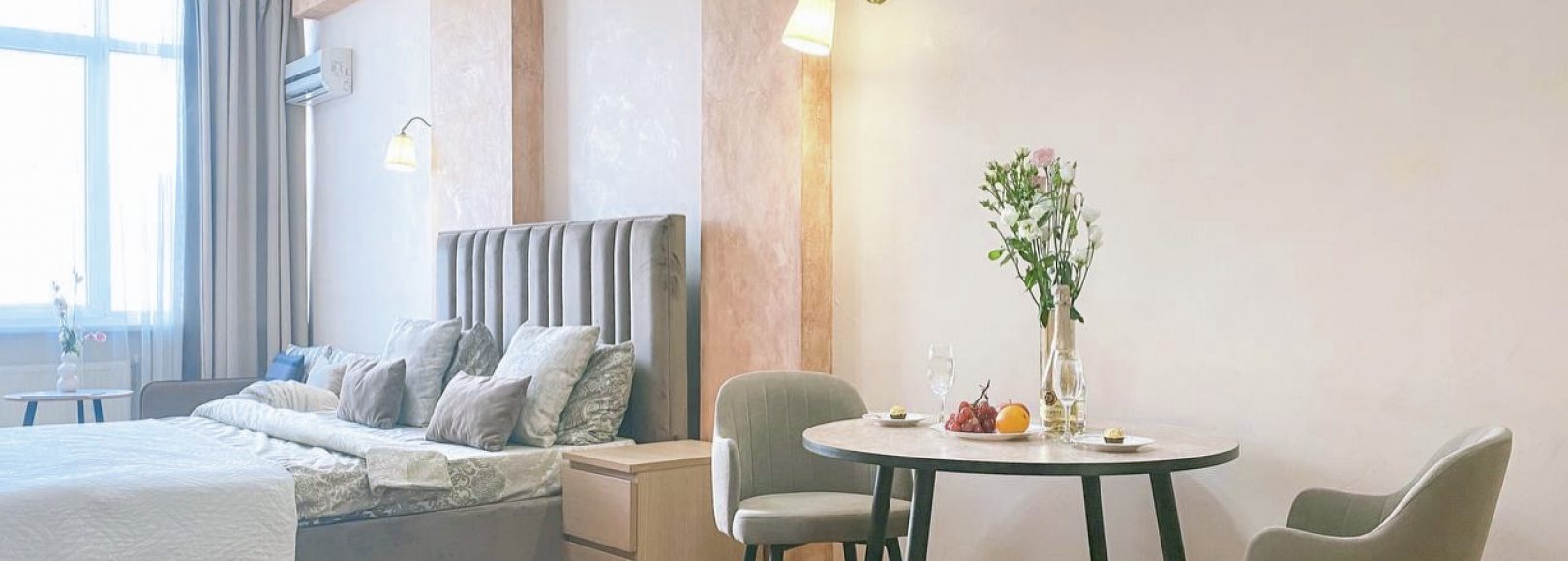 Фотография квартиры Апартаменты в центре